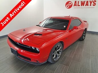 2015 Torred Clearcoat Dodge Challenger R/T Plus HEMI 5.7L V8 Multi Displacement VVT Engine Car RWD 2 Door Automatic