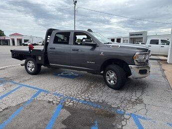 2020 Granite Crystal Metallic Clearcoat Ram 2500 Tradesman Automatic 4X4 Cummins 6.7L I6 Turbodiesel Engine 4 Door