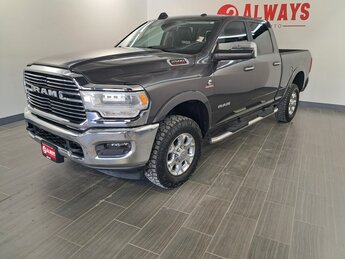 2021 Granite Crystal Metallic Clearcoat Ram 2500 Laramie 4X4 4 Door Cummins 6.7L I6 Turbodiesel Engine Automatic