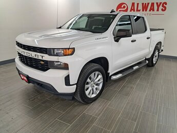 2020 Chevrolet Silverado 1500 Custom Truck EcoTec3 5.3L V8 Engine 4X4 Automatic