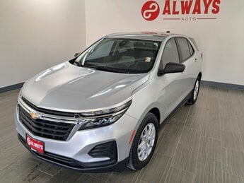 2022 Chevrolet Equinox LS 4 Door 1.5L DOHC Engine FWD