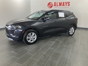 2022 Iron Gray Metallic Chevrolet Blazer LT FWD 4 Door 2.0L Turbocharged Engine