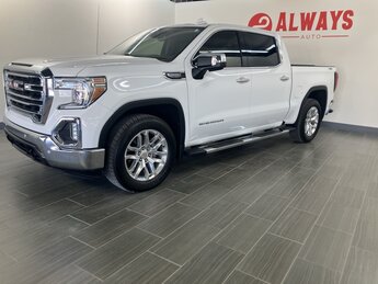 2021 Summit White GMC Sierra 1500 SLT 4 Door 4X4 Truck Automatic 3.0L I6 Engine