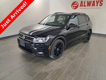 2021 Volkswagen Tiguan 2.0T SE R-Line Black SUV AWD 2.0L TSI DOHC Engine Automatic