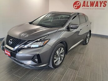 2021 Gun Metallic Nissan Murano SL FWD Automatic (CVT) 3.5L V6 DOHC 24V Engine