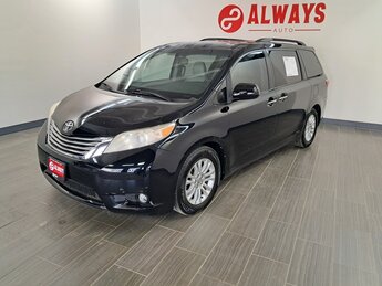 2016 Toyota Sienna XLE 3.5L V6 SMPI DOHC Engine 4 Door Van Automatic