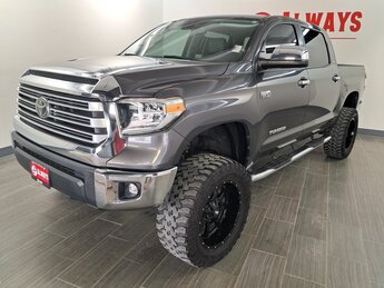 2021 Magnetic Gray Metallic Toyota Tundra Limited 4 Door 4X4 Automatic i-Force 5.7L V8 DOHC 32V LEV Engine