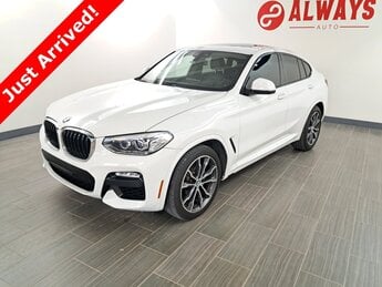 2019 BMW X4 xDrive30i SUV Automatic 4 Door 2.0L I4 TwinPower Turbo Engine AWD