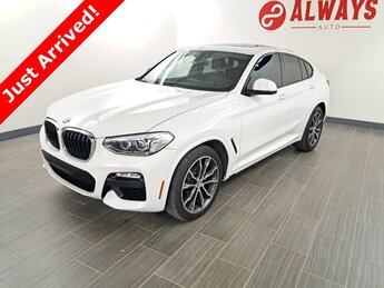 2019 BMW X4 xDrive30i SUV Automatic 4 Door 2.0L I4 TwinPower Turbo Engine AWD