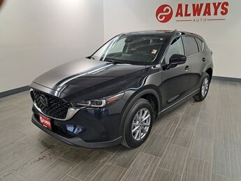 2023 Jet Black Mica Mazda CX-5 2.5 S Preferred Package 4 Door SKYACTIV® 2.5L 4-Cylinder DOHC 16V Engine AWD Automatic