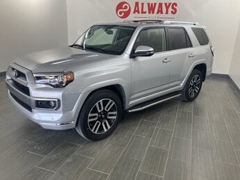 2017 Toyota 4Runner Limited 4X4 Automatic 4.0L V6 SMPI DOHC Engine SUV 4 Door