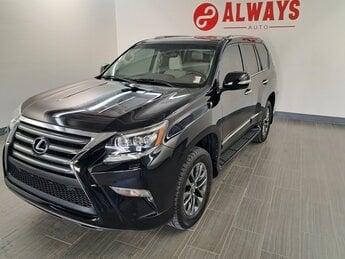 2016 Black Onyx Lexus GX 460 Luxury SUV 4.6L V8 DOHC Dual VVT-i 32V Engine 4 Door Automatic