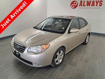 2007 Hyundai Elantra Limited 2.0L I4 MPI DOHC Engine 4 Door Car