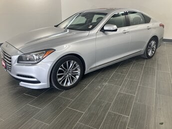 2015 Santiago Silver Hyundai Genesis 3.8 Car 4 Door RWD Automatic 3.8L V6 DGI DOHC Dual CVVT Engine