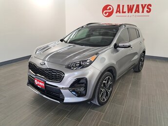 2021 Kia Sportage SX 2.0L I4 DGI Turbocharged Engine 4 Door SUV