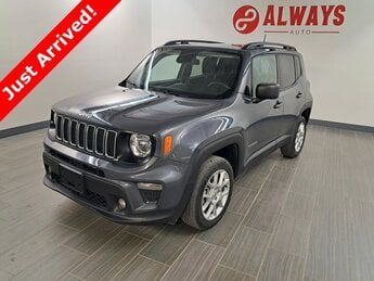 2022 Graphite Gray Jeep Renegade Latitude 4X4 1.3L I4 Engine SUV 4 Door
