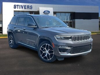 2022 Jeep Grand Cherokee Summit Automatic SUV 3.6L V6 24V VVT Engine