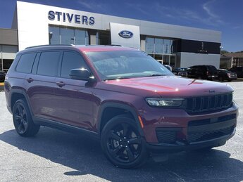 2023 Velvet Red Pearlcoat Jeep Grand Cherokee L Altitude SUV RWD 4 Door