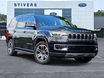 2022 Jeep Wagoneer Series III SUV Automatic 4 Door 5.7L V8 Engine 4X4