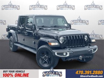 2021 Black Clearcoat Jeep Gladiator Sport Automatic 3.6L V6 24V VVT Engine Truck 4X4 4 Door