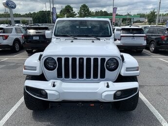2022 Bright White Clearcoat Jeep Gladiator High Altitude Truck 3.0L V6 Turbodiesel Engine 4 Door