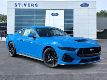 2025 Ford Mustang GT 2 Door RWD Manual Coupe