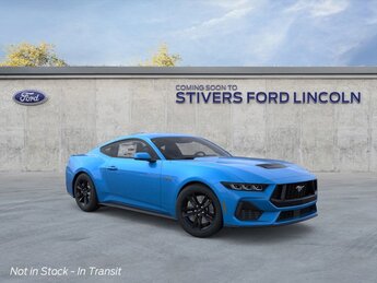 2025 Ford Mustang GT 2 Door Coupe 5.0L V8 Ti-VCT Engine