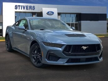 2025 Ford Mustang GT Coupe 5.0L V8 Ti-VCT Engine 2 Door RWD Automatic