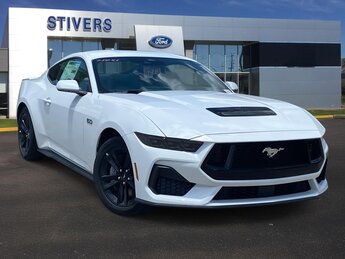 2025 Ford Mustang GT Coupe 5.0L V8 Ti-VCT Engine 2 Door Automatic RWD