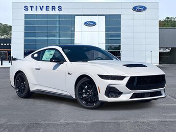 2025 Ford Mustang GT 2 Door Coupe 5.0L V8 Ti-VCT Engine RWD Manual