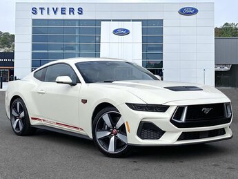2025 Ford Mustang GT Premium Coupe 5.0L V8 Ti-VCT Engine Automatic RWD