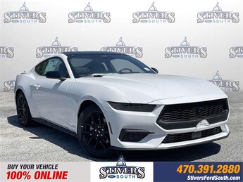 2025 Ford Mustang EcoBoost RWD Coupe EcoBoost 2.3L I4 GTDi DOHC Turbocharged VCT Engine 2 Door
