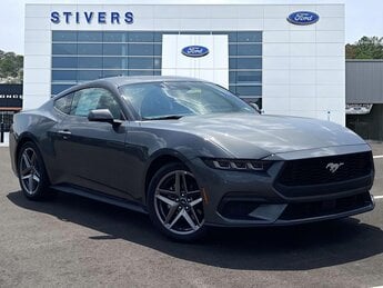 2024 Ford Mustang EcoBoost Premium RWD Automatic 2 Door EcoBoost 2.3L I4 GTDi DOHC Turbocharged VCT Engine