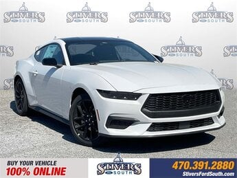 2025 Ford Mustang EcoBoost RWD EcoBoost 2.3L I4 GTDi DOHC Turbocharged VCT Engine Automatic 2 Door Coupe