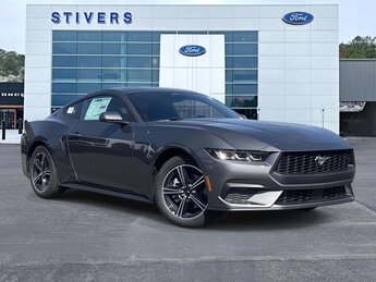 2025 Ford Mustang EcoBoost Automatic EcoBoost 2.3L I4 GTDi DOHC Turbocharged VCT Engine Coupe