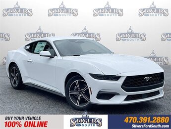 2025 Ford Mustang EcoBoost Automatic RWD EcoBoost 2.3L I4 GTDi DOHC Turbocharged VCT Engine Coupe 2 Door