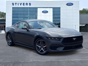 2024 Ford Mustang EcoBoost Premium RWD Automatic EcoBoost 2.3L I4 GTDi DOHC Turbocharged VCT Engine Coupe