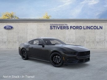 2025 Ford Mustang EcoBoost Coupe EcoBoost 2.3L I4 GTDi DOHC Turbocharged VCT Engine Automatic 2 Door