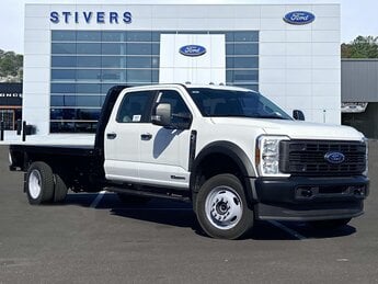2024 Ford Super Duty F-450 DRW XL 4 Door Truck Power Stroke 6.7L V8 DI 32V OHV Turbodiesel Engine Automatic RWD