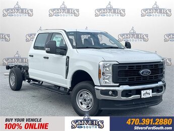 2025 Ford Super Duty F-250 SRW XL 4X4 Automatic 6.8L V8 Engine Truck