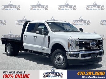 2025 Ford Super Duty F-350 DRW XL 4 Door Truck Automatic 4X4