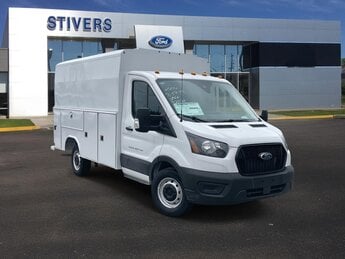 2025 Ford Transit-350 Base RWD 2 Door Specialty Vehicle Cutaway Automatic