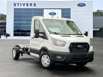 2024 Ford Transit-350 Base Specialty Vehicle Cutaway V6 Engine RWD