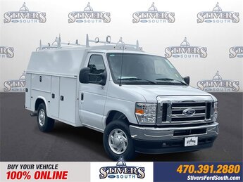 2025 Ford E-350SD Base Specialty Vehicle Cutaway Automatic 7.3L V8 Engine