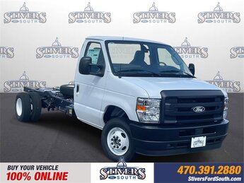 2026 Ford E-450SD Base Specialty Vehicle Cutaway 2 Door 7.3L V8 Engine