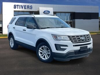 2016 Ford Explorer Base FWD 4 Door Automatic SUV