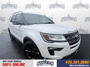 2018 Ford Explorer XLT Automatic FWD 4 Door 3.5L V6 Ti-VCT Engine