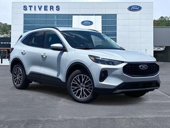 2025 Space Silver Metallic Ford Escape Plug-In Hybrid Base FWD 4 Door Automatic (CVT) 2.5L iVCT Engine SUV