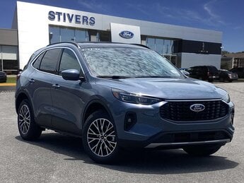 2024 Ford Escape Plug-In Hybrid Base 2.5L iVCT Engine SUV Automatic (CVT) FWD