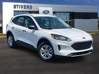 2022 Ford Escape S SUV 4 Door 1.5L EcoBoost Engine FWD Automatic